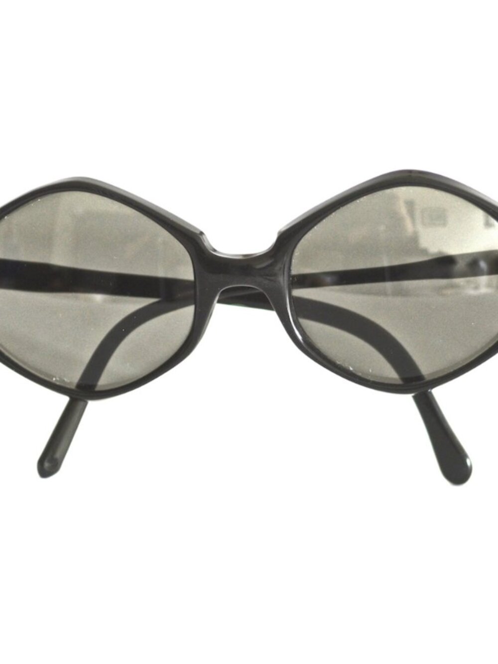 May 1960's Or 1970's Hexagon Shaped Sunglasses - USA